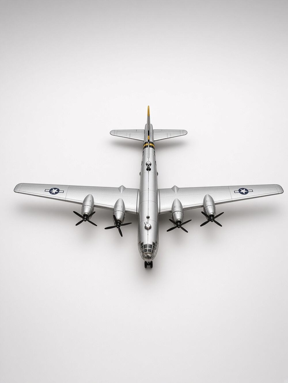 New Ray B-29 Superfortress Plastic Model Plane